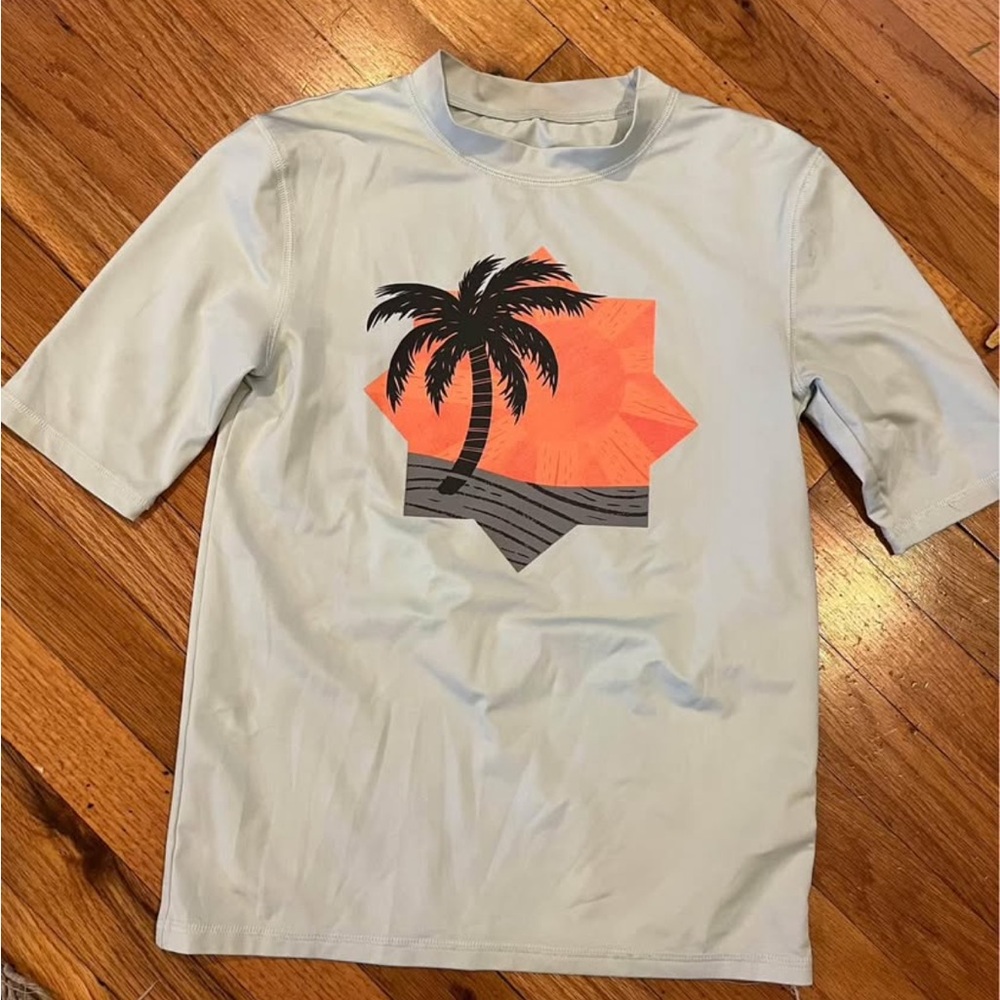 Kids rash guard
